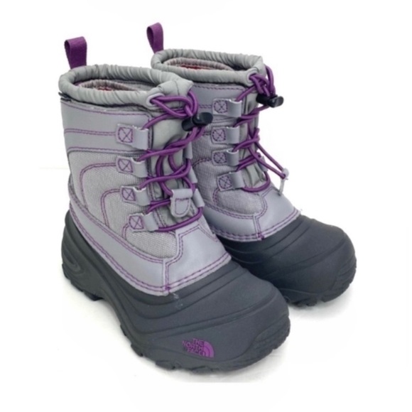 THE North Face Youth Alpenglow IV Snow Winter Boot ThermaFelt Lined NF0A2T5P - Picture 11 of 12